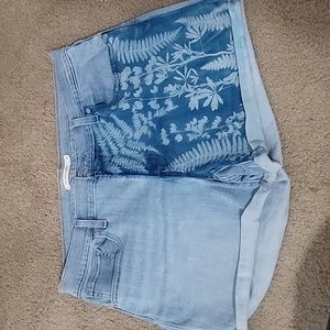 Redesigned Levi Shorts